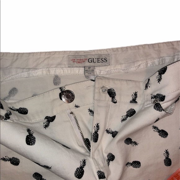 Guess Pineapple Shorts - Picture 5 of 6
